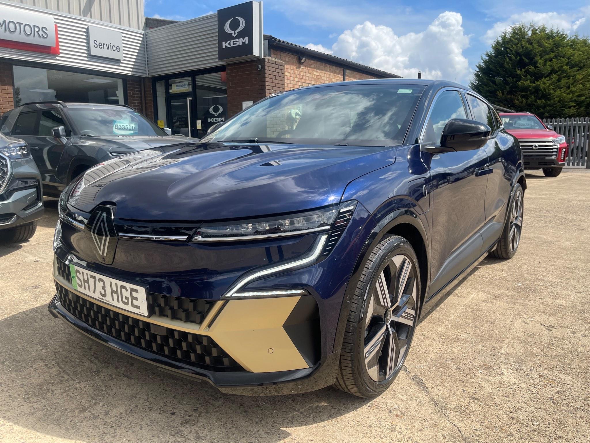 2023 Renault Megane E-tech