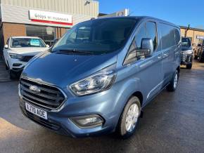 FORD TRANSIT CUSTOM 2020 (70) at Grays of Holbeach Holbeach