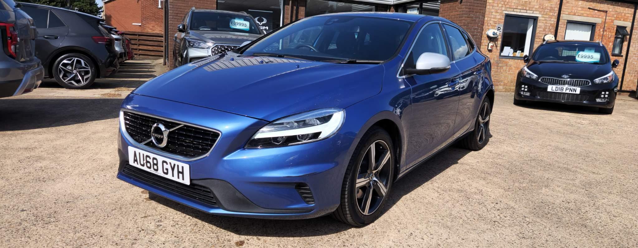 2018 Volvo V40