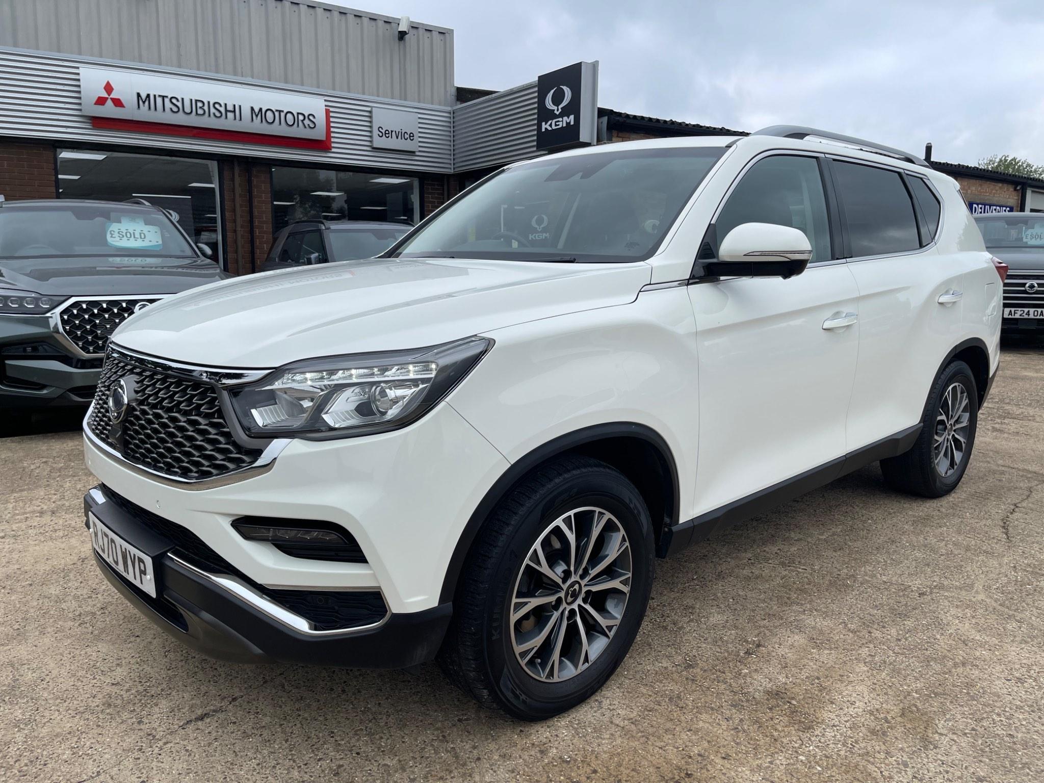 2021 SsangYong Rexton