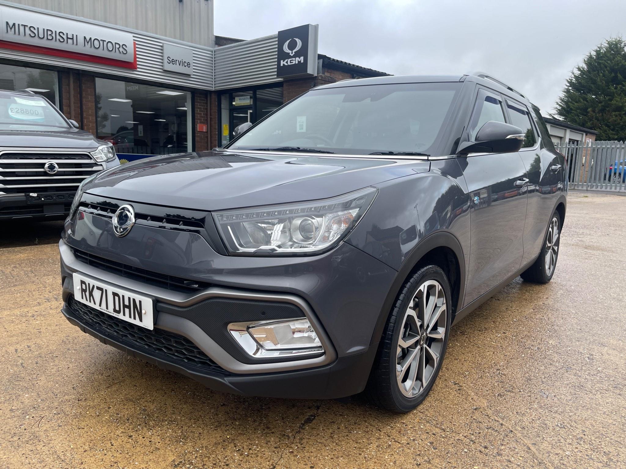 2021 SsangYong Tivoli XLV