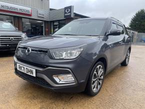 SSANGYONG TIVOLI XLV 2021 (71) at Grays of Holbeach Holbeach