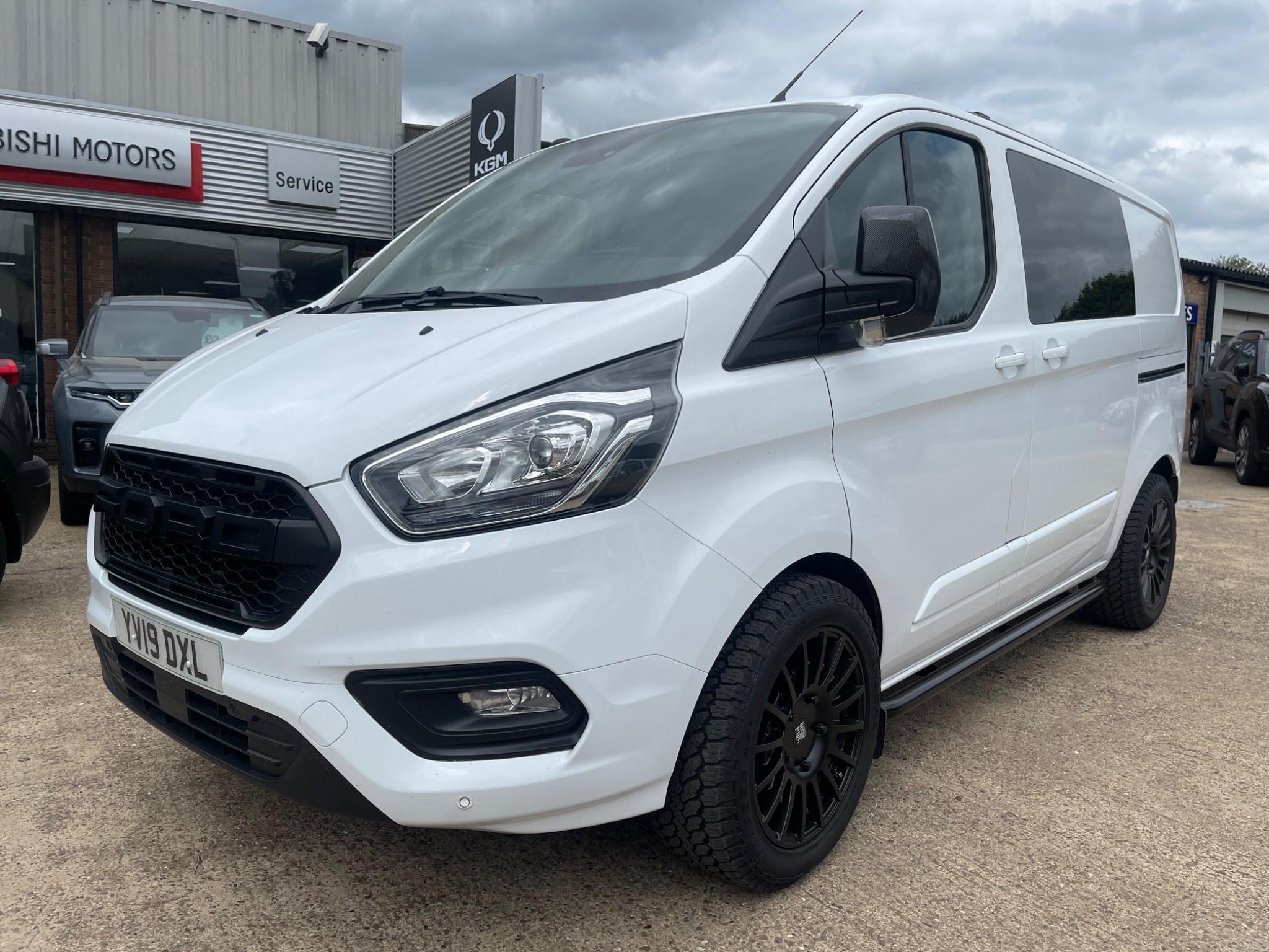 2019 Ford Transit Custom