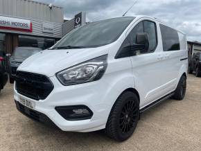 FORD TRANSIT CUSTOM 2019 (19) at Grays of Holbeach Holbeach