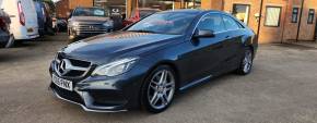 MERCEDES-BENZ E CLASS 2015 (65) at Grays of Holbeach Holbeach