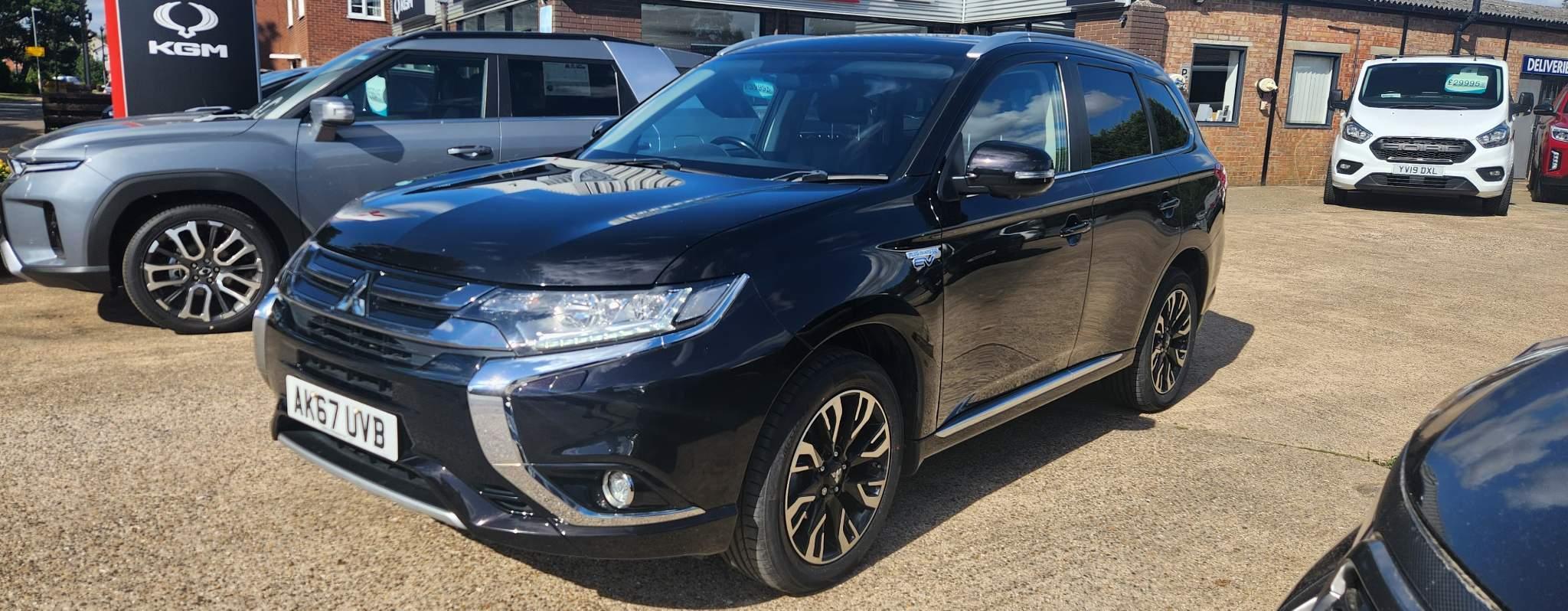 2017 Mitsubishi Outlander